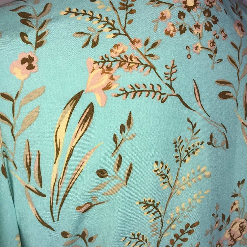 🚫SOLD OUT 🚫 The 'Sienna' floral maxi dress sz L - Picture 12 of 13